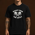 Rocket From The Crypt Merch The Trembling Skull T-Shirt Rocket From The Crypt Clothing - Gearneko