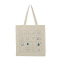 Pinegrove Merch Cardinal Breakout Album Tote Bag Pinegrove Accessories - Gearneko