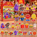 McDonald Happy Meal Nostalgia Advent Calendar 2026 Christmas Countdown Xmas Gift Ideas - Gearneko
