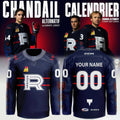 Personalized Laval Rocket 10th Anniversary Jersey Laval Rocket Apparel Hockey Fan Gear - Gearneko