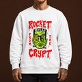 Rocket From The Crypt Merch Band The Frankenstein Sweatshirt Rocket From The Crypt Concert Apparel - Gearneko