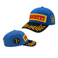 Kimi Antonelli 2026 Pirelli F1 Italian Grand Prix Hat Monza Grand Prix Baseball Cap - Gearneko