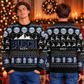 Busch Light Beer Logo Christmas Ugly Sweater 2026 Busch Light Beer Clothing Xmas Gifts - Gearneko