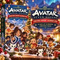 Avatar Seven Havens Christmas Advent Calendar Christmas Countdown Xmas Gifts For Avatar Lovers - Gearneko