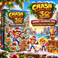 Crash Bandicoot 30th Anniversary 2026 Advent Calendar Best Christmas Countdown - Gearneko