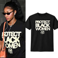 Angel Reese WNBA 2026 Finals Game 5 Protect Black Women Shirt Human's Rights Clothing - Gearneko