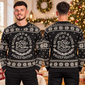 Mumford And Sons Merch Prizefighter 2026 Lion Ugly Christmas Sweater Mumford And Sons Apparel - Gearneko