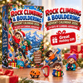 Rock Climbing And Bouldering 2026 Christmas Advent Calendar Best Xmas Countdown Gift Ideas - Gearneko