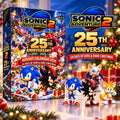 Sonic Adventure 2 25th Anniversary 2026 Advent Calendar Christmas Advent Calendar Xmas Gifts - Gearneko