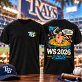 Tampa Bay Rays Merch World Series 2026 I Don't See Why We Shouldn't St Pete FL Shirt - Gearneko