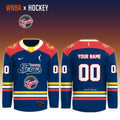 Custom Indiana Fever WNBA X Hockey Jersey Indiana Fever Apparel Best Fan Gift - Gearneko
