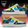 Custom Dallas Wings x Spider Man WNBA Sneakers Dallas Wings Merch Fan Gifts - Gearneko