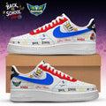 Personalized Dallas Wings WNBA x Back To School Sneakers Dallas Wings Merch Gift For Students - Gearneko