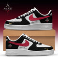 Personalized Las Vegas Aces WNBA Sneakers Las Vegas Aces Merch Basketball Fan Gear - Gearneko