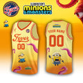Customized Indiana Fever Merch 2026 Illumination's Minions And Monster Jersey - Gearneko