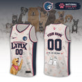 Personalized Minnesota Lynx Merch Wnba 2026 Jersey Minnesota Lynx Clothing Line - Gearneko