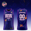 Custom Indiana Fever X Hispanic Heritage Month Jersey Indiana Fever Clothing - Gearneko