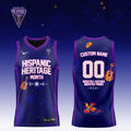 Personalized Golden State Valkyries Hispanic Heritage Month Jersey Golden State Valkyries Apparel - Gearneko