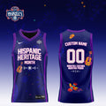 Custom Washinton Mystics Hispanic Heritage Month Jersey Washington Mystics Gear - Gearneko