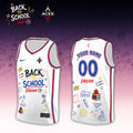 Custom Las Vegas Aces Back To School WNBA Jersey Las Vegas Aces Apparel - Gearneko