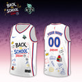 Personalized Atlanta Dream x Back To School WNBA Jersey Atlanta Dreams Clothing Fan Gear - Gearneko