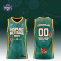 Personalized Washington Mystics Hispanic Heritage Month Jersey Washintong Mystics Apparel - Gearneko