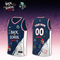 Customized New York Liberty x Back To School Jersey WNBA Clothing Basketball Lover Gift - Gearneko