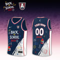 Customized Las Vegas Aces x Back To School Wnba 2026 Jersey LG Aces Apparel Fan Gear - Gearneko