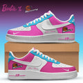 Customized Phoenix Mercury X Barbie WNBA Sneakers Phoenix Mercury Shoes Fan Gear - Gearneko