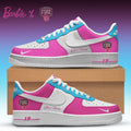 Customized Portland Fire WNBA X Barbie Sneakers Portland Fire Footwear Basketball Lover Gift - Gearneko