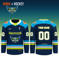 Custom Dallas Wings WNBA 2026 Hockey Jersey Dallas Wings Apparel Fan Gifts - Gearneko