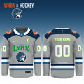 Customized Minnesota Lynx Merch Wnba x Hockey Jersey Minnesota Lynx Apparel - Gearneko