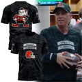 Cleveland Browns x Salute To Service Camo T-Shirt 2026 Browns Apparel Football Fan Gear - Gearneko