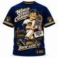 Milwaukee Brewers Merch Mascot Bernie Brewer WS Champions Brew Lieve It Shirt Best Fan Gift - Gearneko