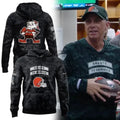 Coach Todd Monken Cleveland Browns 2026 Salute To Service Hoodie 2026 Browns Apparel Fan Gifts - Gearneko