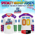 Personalized Hartford Wolf Pack Merch 2026 Warmup Hockey Jersey Hartford Wolf Pack Clothing - Gearneko