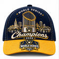 Milwaukee Brewers 2026 World Series Champions Baseball Hat 2026 Brewers Baseball Cap - Gearneko