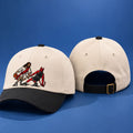 Jesus Plays Basketball With The Devil Hat Funny Christian Baseball Cap Basketball Lover Gifts - Gearneko