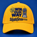 Milwaukee Brewers Win Our Way Yellow Hype Hat Milwaukee Brewers Baseball Cap - Gearneko