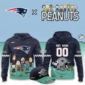 Custom New England Patriots X Peanuts 2026 Hoodie New England Patriots Clothing Fan Gifts - Gearneko