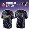 New England Patriots Merch 2026 Crucial Catch Jersey New England Patriots Gear - Gearneko