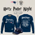 New England Patriots Merch 2026 Harry Potter Night Sweatshirt Best Gifts For Potterheads - Gearneko