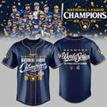 Milwaukee Brewers Merch NLCS Champions 2026 Jersey Unique Fan Gifts - Gearneko