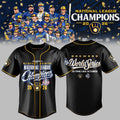 Milwaukee Brewers Merch NLCS Champions 2026 Jersey Milwaukee Brewers Clothes - Gearneko