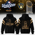 Milwaukee Brewers Merch 2026 World Series Champions Hoodie Milwaukee Brewers Gears - Gearneko