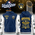 Milwaukee Brewers Merch 2026 World Series Champions Hoodie Best Brew Crew Apparel - Gearneko