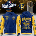 Milwaukee Brewers Merch World Series Champions 2026 Hoodie Unique Gifts For Fans - Gearneko