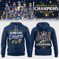 Milwaukee Brewers Mech NLCS Champions 2026 Hoodie Best Presents For Brew Crew - Gearneko