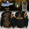 Milwaukee Brewers Merch World Series Champions 2026 Jacket Best Gifts For Brew Crew - Gearneko