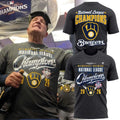 Milwaukee Brewers Merch 2026 National League Champions Shirt Best Brew Crew Presents - Gearneko